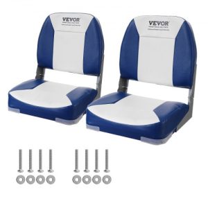 VEVOR Boat Seat Low Back Fold-Down…