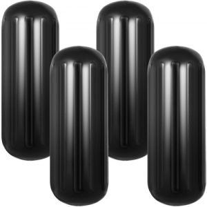 VEVOR 4 Ribbed Boat Fenders 10X…